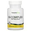 Nature's Plus, Комплекс витаминов группы B с рисовыми отрубями, 90 таблеток (NAP-01480)