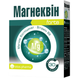Магнеквін Forte - 30 капсул, фото