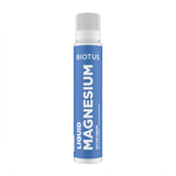 Biotus BIO-570284 Магний жидкий, Magnesium Liquid, Biotus, вкус вишни, с подсластителем, 1 флакон, 20 мл