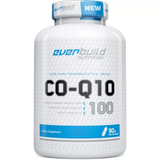 Everbuild, High Potency Co-Q10, 100 мг, 90 веганских капсул (EVB-41742), фото
