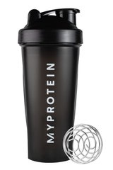 Optimum Nutrition, шейкер, з металевою кулькою, чорний, 700 мл (MPT-00000), фото