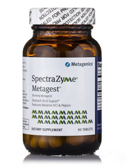 Metagenics, Спектра Фермент Метаджест, SpectraZyme Metagest, 90 тaблеток (MET-93965), фото