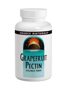 Source Naturals, Пектин грейпфрутовий, Grapefruit Pectin, порошок, 226,8 г (SNS-01309), фото