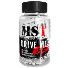 MST Nutrition, Предтренеровочный комплекс, Drive Me Crazy, 90 капсул (MST-16020), фото