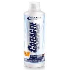 IronMaxx, Collagen + Vitamin C Liquid - 1000 мл (бутылка) - Мирабель (815177), фото