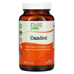 Pure Essence, Candex, 120 растительных капсул (PUR-00902), фото