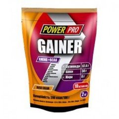 Power Pro, Пробник Gainer 40 г - ирландский крем (106855), фото