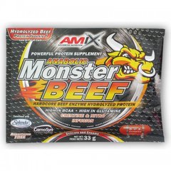 Amix, Anabolic Monster Beef Protein, шоколад, 33 г - 1/20 (819305), фото