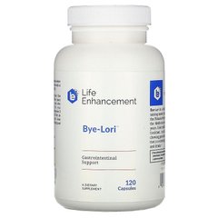 Life Enhancement, Bye-Lori, 250 мг, 120 капсул (LEM-01510), фото