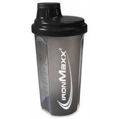IronMaxx, Шейкер IM-Shaker, черный матовый, 700 мл (815254), фото
