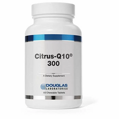 Коензим Q10, Citrus-Q10, Douglas Laboratories, 300 мг, 60 таблеток (DOU-02847), фото
