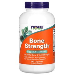 Now Foods, Bone Strength, поддержка здоровья костей, 120 капсул (NOW-01228), фото