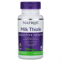 Natrol, Молочний будяк, 262,5 мг, 60 капсул (NTL-05238), фото