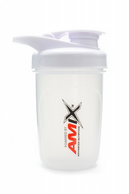 Amix, Шейкер Amix Bodybuilder Shaker, белый, 300 мл (819871), фото