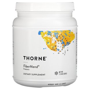 Thorne Research, FiberMend, 330 г (THR-00282), фото