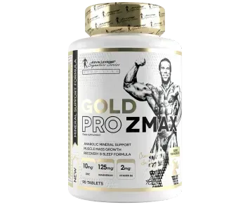 ZMA комплекс Kevin Levrone Gold Pro ZMAX для восстановления и сна - 90 таблеток, фото