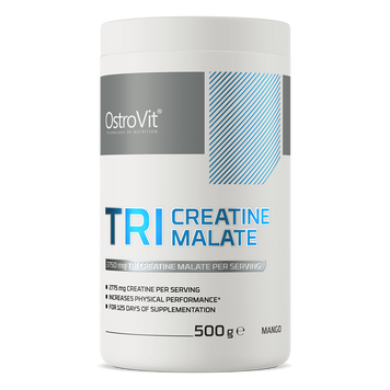 Креатин OstroVit Tri Creatine Malate | манго - 500 г, фото
