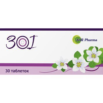 ЗОІ для нормалізації функціонування нервової системи - 30 таблеток, фото