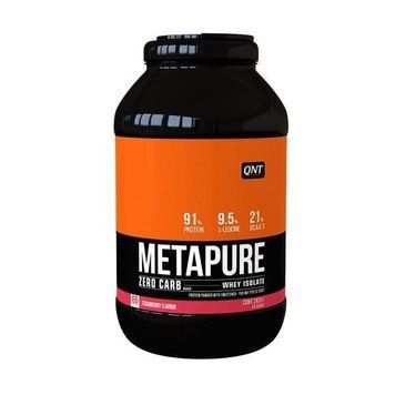 QNT, Протеїн ізолят, Metapure ZC Isolate, полуниця, 2000 г (QNT-40587), фото