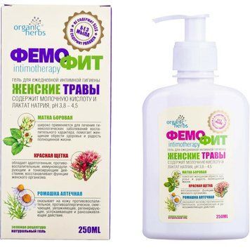 Гель для интимной гигиены Фемофит без мыла - 250 мл, фото