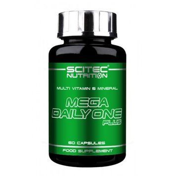 Scitec nutrition, Mega Daily One Plus - 60 таб (104258), фото
