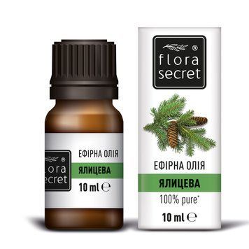 Ефірна олія ялиці Flora Secret - 10 мл, фото