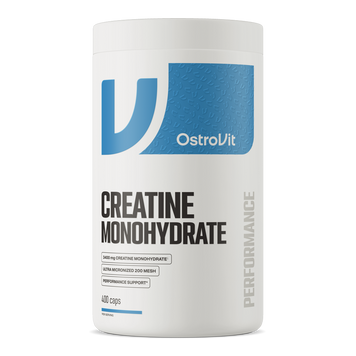 Креатин моногидрат 3300 мг OstroVit Creatine Monohydrate - 400 капсул, фото