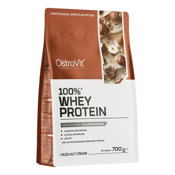 Ostrovit, Сывороточный Протеин, Whey Protein, ореховый крем, 700 г (OST-91067), фото