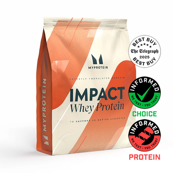 Myprotein, Impact Whey Protein, Сироватковий протеїн, солона карамель, 2500 г (MPT-33999), фото