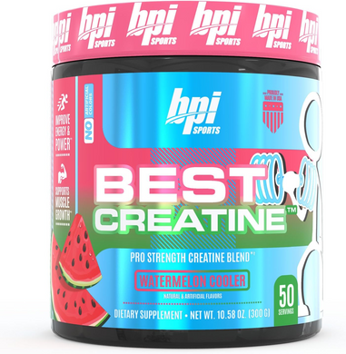 BPI Sports, Суміш креатинів, BEST Creatine, кавун, 300 г (BPI-02193), фото