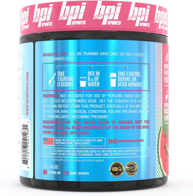 BPI Sports, Суміш креатинів, BEST Creatine, кавун, 300 г (BPI-02193), фото