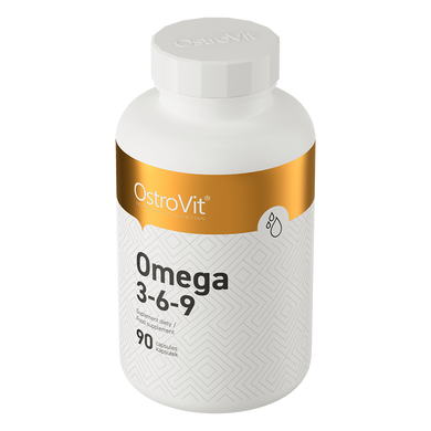Ostrovit, Омега 3-6-9, Omega 3-6-9, 90 капсул (OST-22033), фото