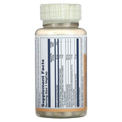 Зеаксантин для здоров'я очей, Ultra Zeaxanthin, Solaray, 6 мг, 30 капсул (SOR-10619), фото