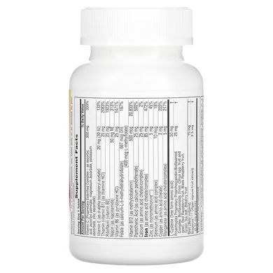 Nature's Plus, Hema-Plex, Железо с незаменимыми питательными веществами для здоровых эритроцитов, медленное высвобождение, 60 таблеток (NAP-03762), фото