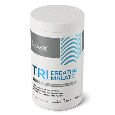 Креатин OstroVit Tri Creatine Malate | манго - 500 г, фото