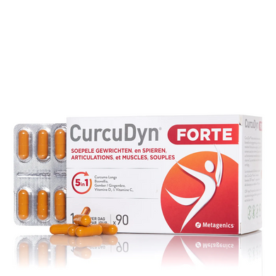 Metagenics, CurcuDyn Forte (КуркуДин Форте), 90 капсул (MET-25635), фото