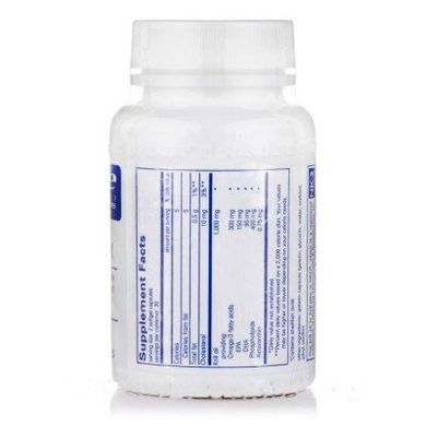 Омега-3 жирные кислоты, фосфолипиды и антиоксиданты, Krill-plex, Pure Encapsulations, комплекс, 60 капсул (PE-00683), фото