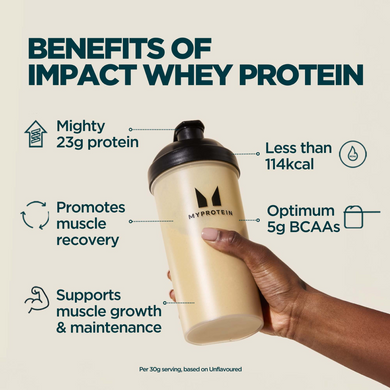 Myprotein, Impact Whey Protein, Сироватковий протеїн, печиво+крем, 2500 г (MPT-30271), фото