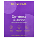 Universal Nutrition UNN-00191 Universal, De-Stress & Sleep, 30 пакетиков (UNN-00191) 1