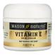 Mason Natural MAV-08117 Mason Natural, крем с витамином E, 57 г (MAV-08117) 1