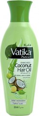 Олія для волосся кокосова, Vatika Coconut Hair Oil, Dabur, 250 мл (DBR-12300), фото