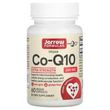 Jarrow Formulas, коэнзим Q10, 200 мг, 60 вегетарианских капсул (JRW-06016)