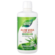 Сок и гель алоэ вера Nature's Way Aloe Vera Leaf Juice & Inner Leaf Gel | лесные ягоды - 1000 мл