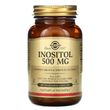 Solgar, Инозитол, 500 мг, 100 растительных капсул (SOL-01450)