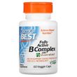 Doctor's Best, комплекс активних вітамінів B із Quatrefolic, 60 вегетаріанських капсул (DRB-00501)