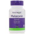 Natrol, Мелатонін, 1 мг, 90 таблеток (NTL-00465)