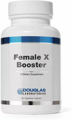 Адаптогены с L-аргинином и L-цитруллином для поддержки либидо, Female X Booster, Douglas Laboratories, 120 капсул (DOU-97771), фото