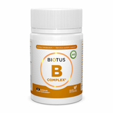 Biotus BIO-531033 Biotus, B-комплекс, B-complex, 50 капсул (BIO-531033)