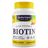 Healthy Origins HOG-25103 Healthy Origins, Биотин, 5000 мг, 60 капсул (HOG-25103)