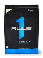 Rule 1, Whey Blend, ванільне морозиво, 4600 г (RUL-00608), фото